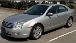 2008 Ford Fusion I4 SEL
