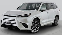 2026 Lexus TX 550h+ Luxury