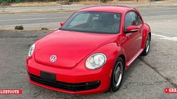2012 Volkswagen Beetle 2.5L PZEV