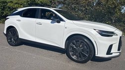 2024 Lexus RX 350 F SPORT Handling