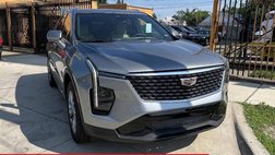 2025 Cadillac XT4 Premium Luxury