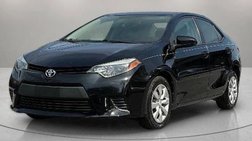 2014 Toyota Corolla LE Plus