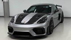 2024 Porsche 718 Cayman GT4 RS
