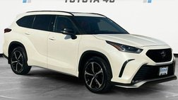 2021 Toyota Highlander XSE