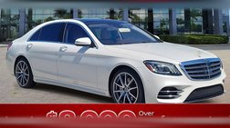 2019 Mercedes-Benz S-Class S 560