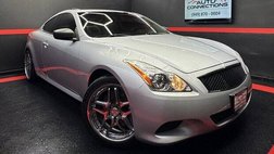 2009 Infiniti G37 Coupe G37