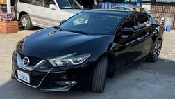 2016 Nissan Maxima S
