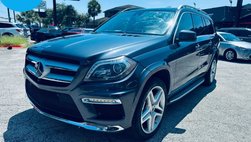 2015 Mercedes-Benz GL-Class GL 550 4MATIC