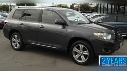 2009 Toyota Highlander Sport