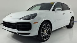 2022 Porsche Cayenne Turbo