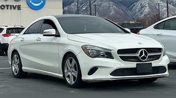 2017 Mercedes-Benz CLA-Class CLA 250 4MATIC
