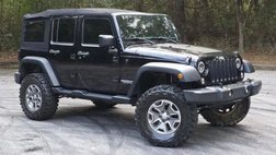 2017 Jeep Wrangler Unlimited Rubicon