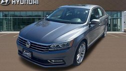 2017 Volkswagen Passat V6 SEL Premium