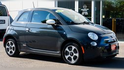 2018 Fiat 500e Base