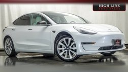 2020 Tesla Model 3 Standard Range Plus