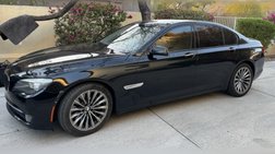 2009 BMW 7 Series 750i