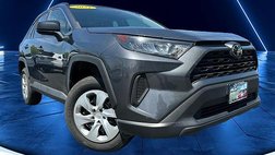 2021 Toyota RAV4 LE