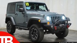 2013 Jeep Wrangler Rubicon
