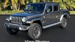 2021 Jeep Gladiator Overland