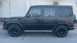 2017 Mercedes-Benz G-Class G 550