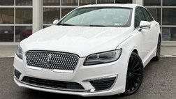 2017 Lincoln MKZ Black Label