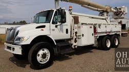 2003 Other Makes DT530 105FT Boom Lift Crane Truck Commercial Se...