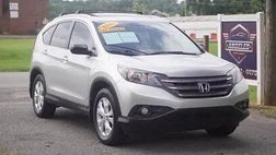 2012 Honda CR-V EX