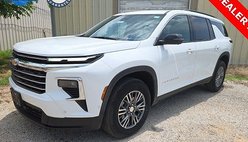 2024 Chevrolet Traverse LT