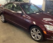 2008 Mercedes-Benz C-Class C300 Sport Sedan