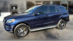 2015 Mercedes-Benz M-Class ML 350 4MATIC