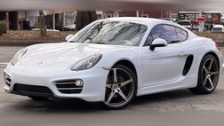 2014 Porsche Cayman Base