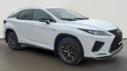 2022 Lexus RX 450h F SPORT