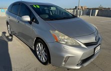 2013 Toyota Prius v Three