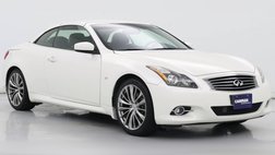 2015 Infiniti Q60 Convertible Standard