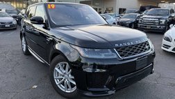 2019 Land Rover Range Rover Sport SE