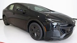 2026 Toyota Prius LE