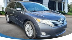 2011 Toyota Venza FWD 4cyl