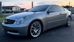 2005 Infiniti G35 Base