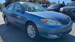 2003 Toyota Camry XLE