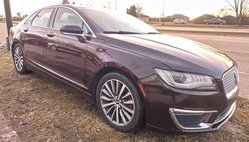 2017 Lincoln MKZ Select