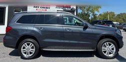 2016 Mercedes-Benz GL-Class GL 450 4MATIC