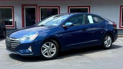 2020 Hyundai Elantra SEL