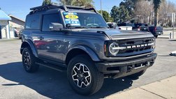 2021 Ford Bronco Outer Banks Advanced