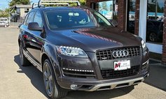 2015 Audi Q7 3.0T quattro Premium Plus