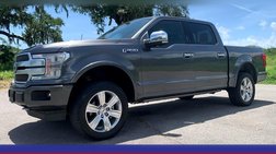 2018 Ford F-150 Platinum