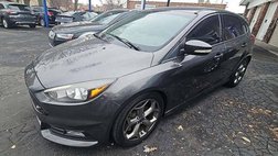 2018 Ford Focus ST