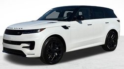 2026 Land Rover Range Rover Sport P530 Dynamic SE
