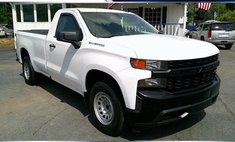 2020 Chevrolet Silverado 1500 Work Truck