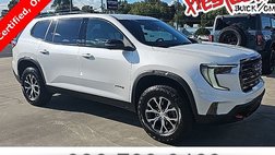 2024 GMC Acadia AT4