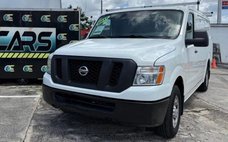 2017 Nissan NV SV